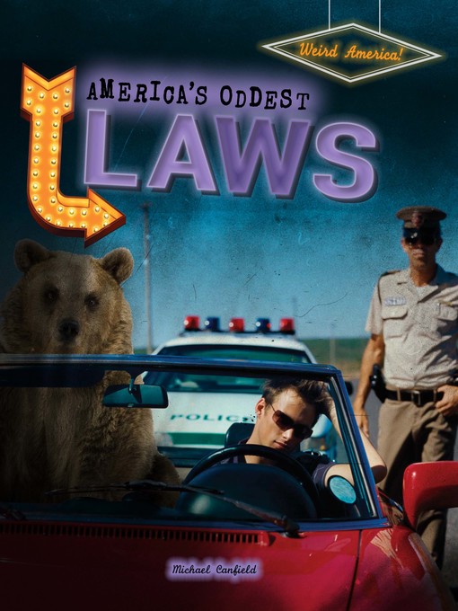 Cover image for America's Oddest Laws